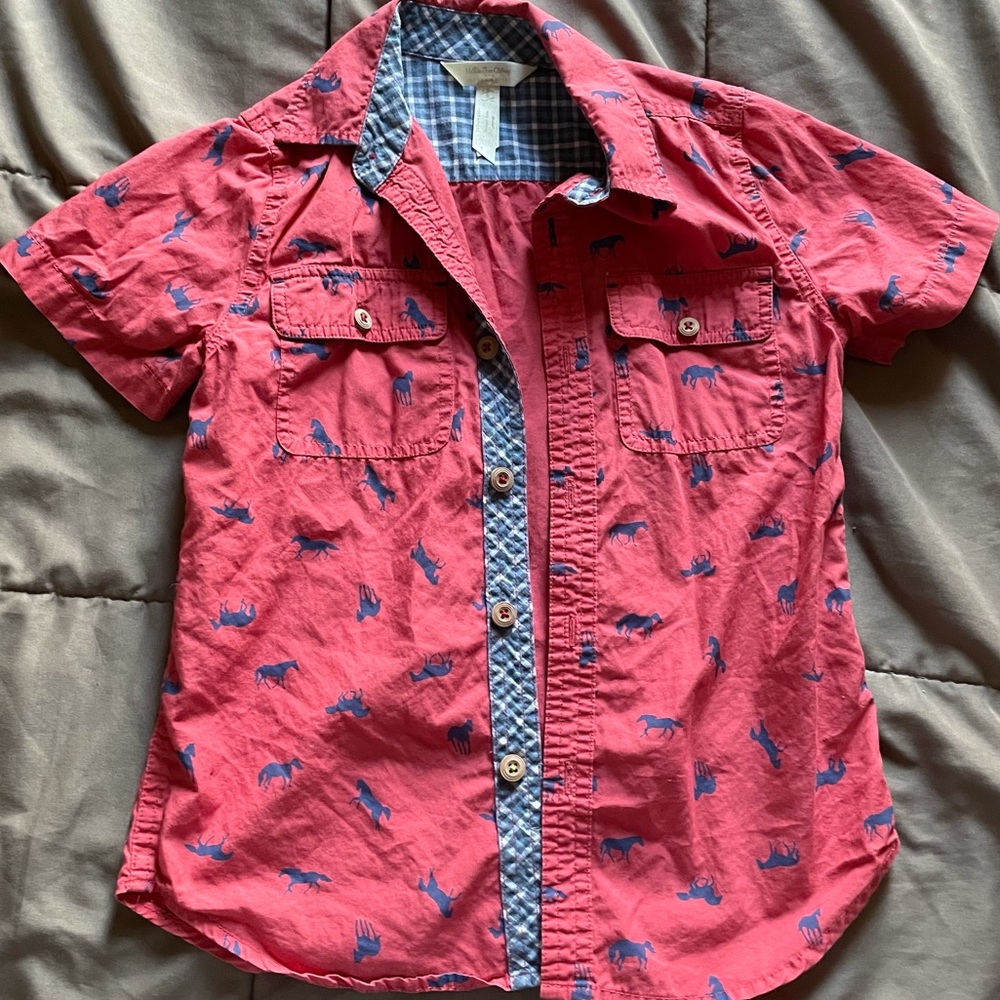 Matilda Jane BOY Button Down